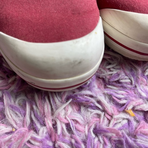 Dansko Vegan Red Canvas Slip Resistant Clogs Women's Shoes Size 40 EUR - Picture 9 of 9